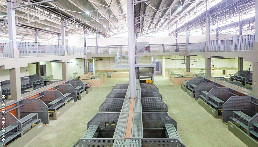 Bénin: le marché de Aidjèdo est opérationnel