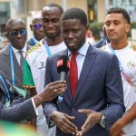 Bassirou Diomaye Faye aux Jeux Olympiques de Paris 2024