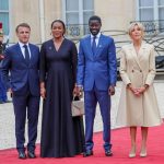 Emmanuel Macron reçoit Bassirou Diomaye Faye et son épouse