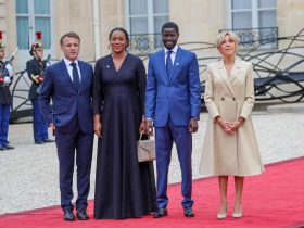 Emmanuel Macron reçoit Bassirou Diomaye Faye et son épouse