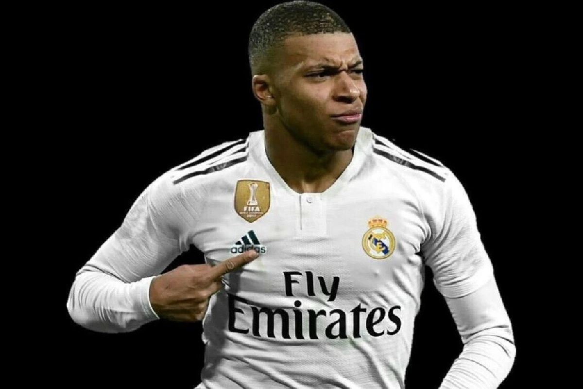 Présentation officielle de Kylian Mbappé au Bernabéu