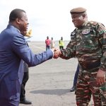 Abdourahamane Tiani envoie un message de soutien à Faure Gnassingbé @Google