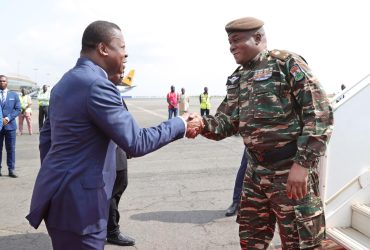 Abdourahamane Tiani envoie un message de soutien à Faure Gnassingbé @Google