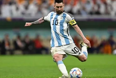 Manan Vatsyayana—AFP/Getty Images Argentine: Lionel Messi devient le 2e meilleur buteur en sélection, après Cristiano Ronaldo