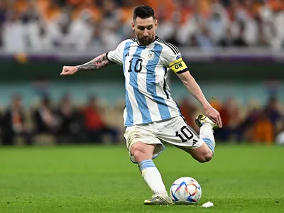Manan Vatsyayana—AFP/Getty Images Argentine: Lionel Messi devient le 2e meilleur buteur en sélection, après Cristiano Ronaldo