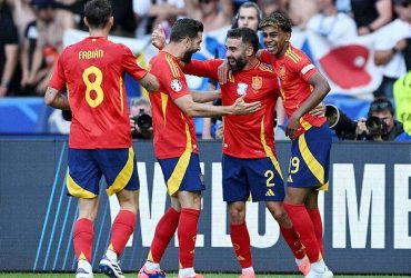 PHOTO : ANNEGRET HILSE/REUTERS Euro 2024: l’Espagne élimine la France et file en finale