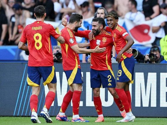 PHOTO : ANNEGRET HILSE/REUTERS Euro 2024: l’Espagne élimine la France et file en finale