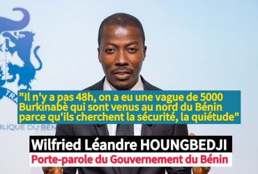 Le Bénin accueille des réfugiés du Burkina Faso