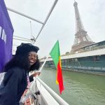 Bénin: Noélie Yarigo aux Jeux Olympiques envoie un message aux béninois @Facebook