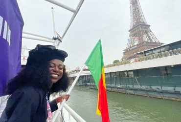 Bénin: Noélie Yarigo aux Jeux Olympiques envoie un message aux béninois @Facebook