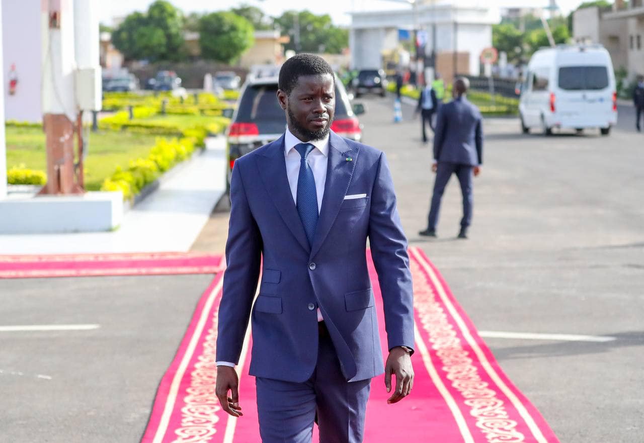 Sénégal: Bassirou Diomaye Faye annonce l'arrestation certaine des pillards de l'ancien régime @Présidence Sénégal