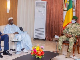 Ousmane Sonko évoque les erreurs de la CEDEAO crédit photo: Présidence du Mali @Facebook