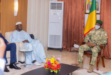 Ousmane Sonko évoque les erreurs de la CEDEAO crédit photo: Présidence du Mali @Facebook