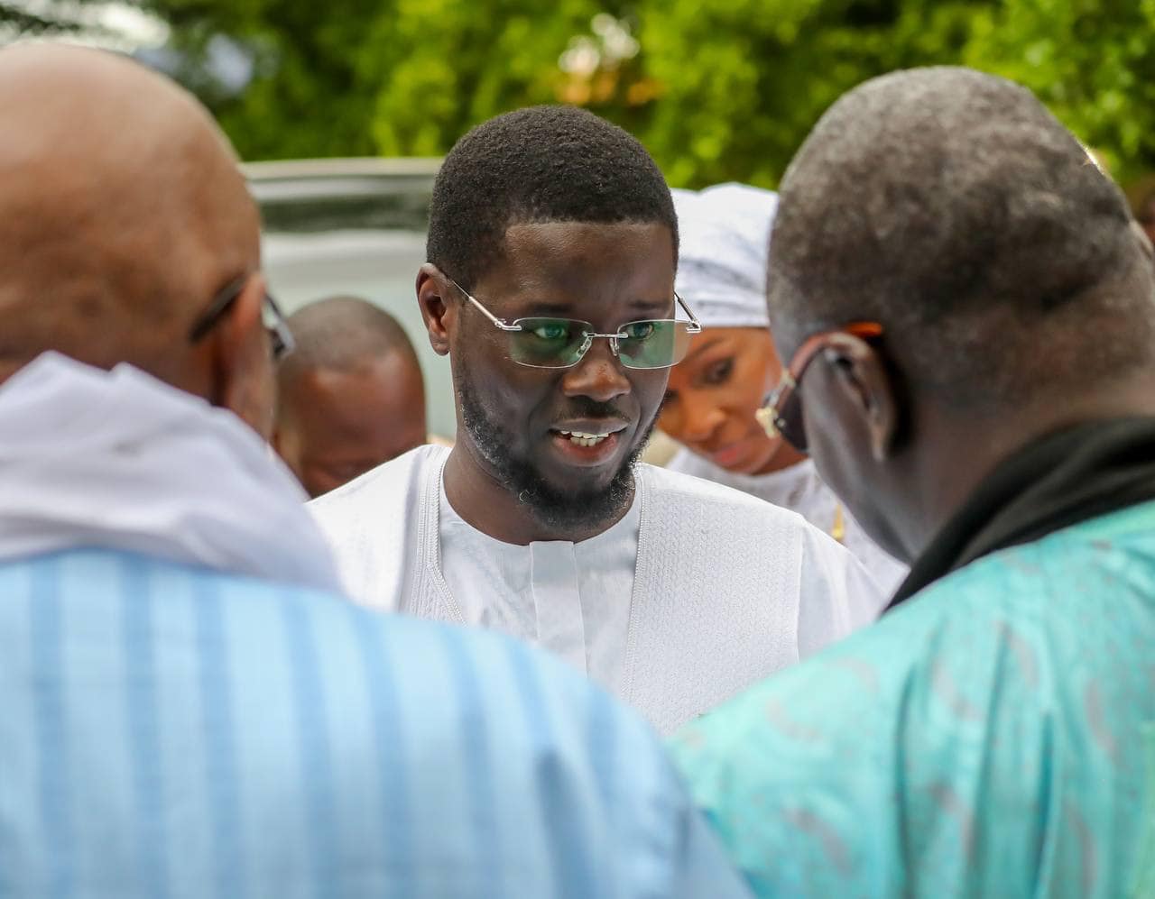 Sénégal: Bassirou Diomaye Faye veut dissoudre le HCCT et le CESE Crédit photo: @presidencedusenegal Facebook