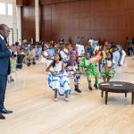 Bénin: TALON rencontre les meilleurs lauréats aux différents examens 2024 @Presidence