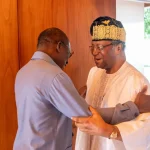 Bénin: Patrice Talon chez l'ancien Président Nicéphore Soglo