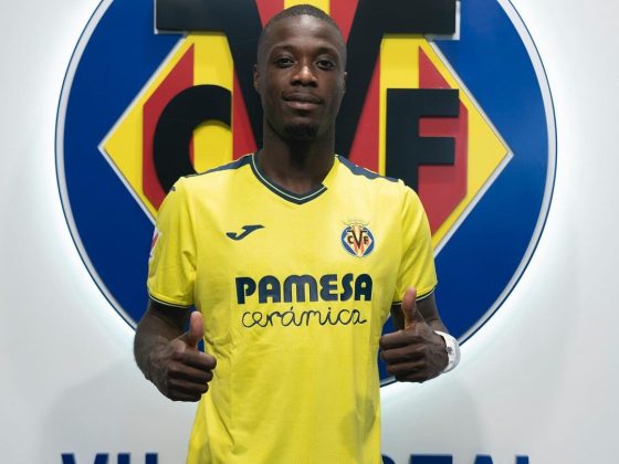Côte d'Ivoire: Nicolas Pépé rejoint Villarreal @Instagram