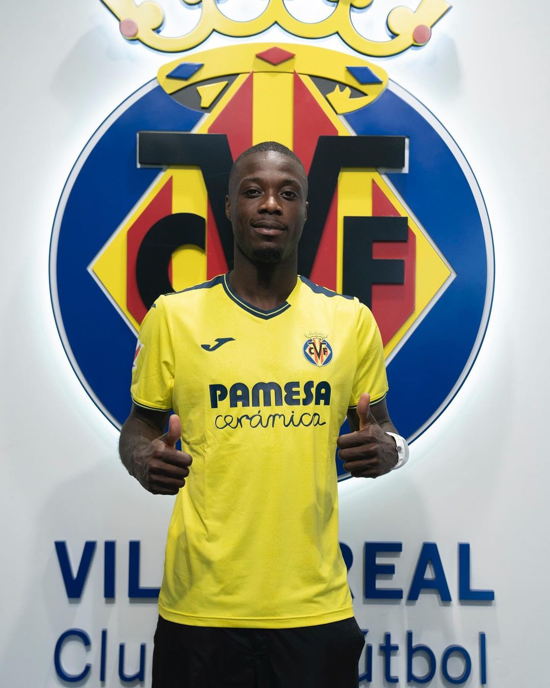 Côte d'Ivoire: Nicolas Pépé rejoint Villarreal @Instagram