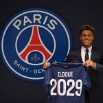 Côte d'Ivoire: Désiré Doué rejoint le PSG crédit photo: PSG Instagram