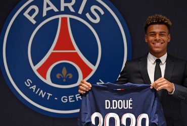 Côte d'Ivoire: Désiré Doué rejoint le PSG crédit photo: PSG Instagram