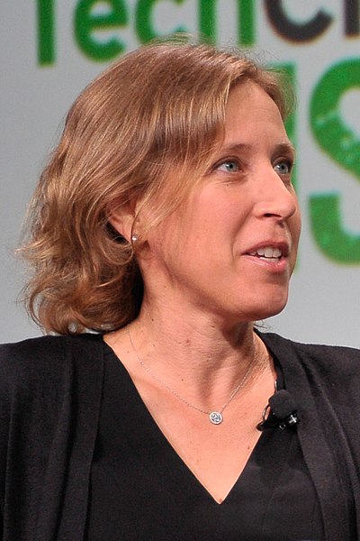 Crédit Photo TechCrunch Flickr / Youtube: Susan Wojcicki l'ancienne DG est morte
