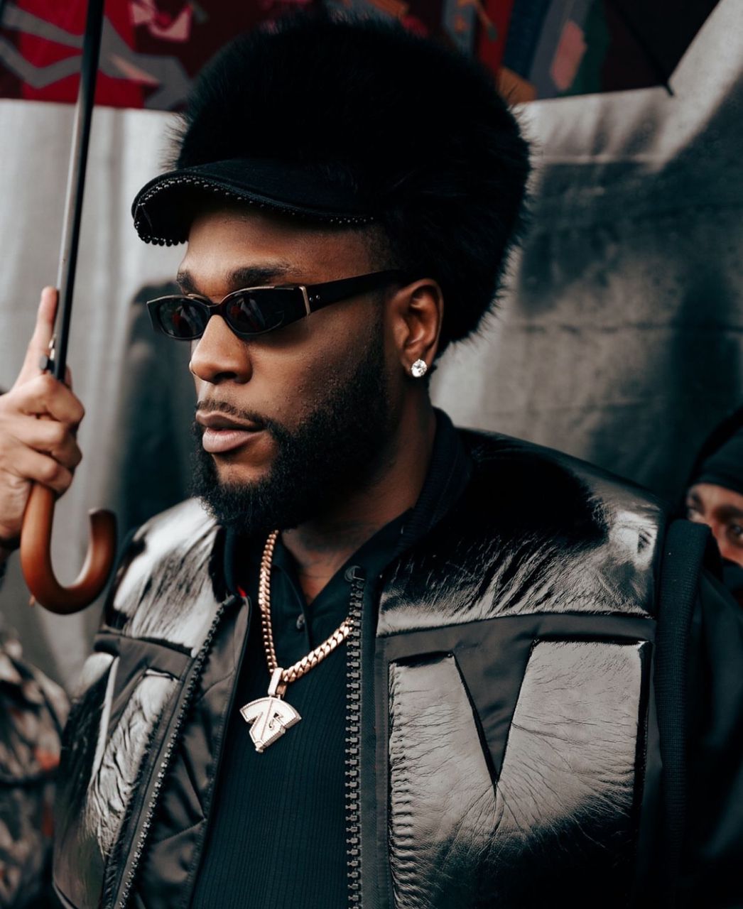 Burna boy se prononce sur la politique nigériane @Instagram