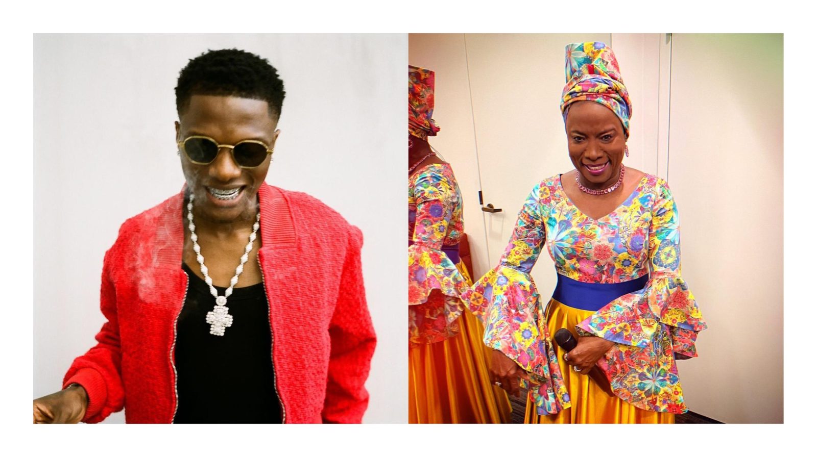 Wizkid et 6 autres musiciens africains les plus récompensés @instagram