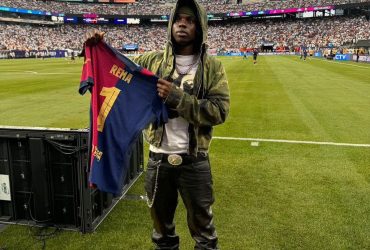 Nigeria: Rema invité spécial du FC Barcelone @Instagram