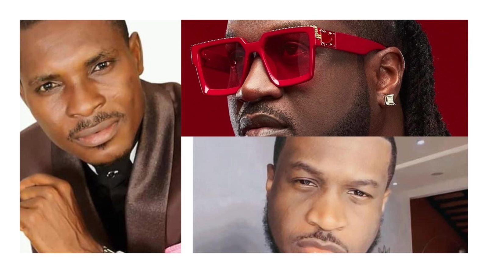 Division P Square: Paul Okoye remet Joel Igbokwe à sa place crédit photos: Joel Igbokwe, @iamrudeboy Instagram