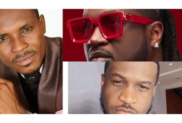 Division P Square: Paul Okoye remet Joel Igbokwe à sa place crédit photos: Joel Igbokwe, @iamrudeboy Instagram