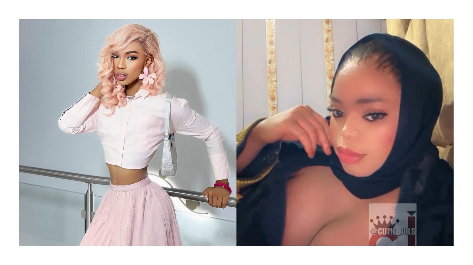 James Brown réagit à la libération de Bobrisky @Instagram