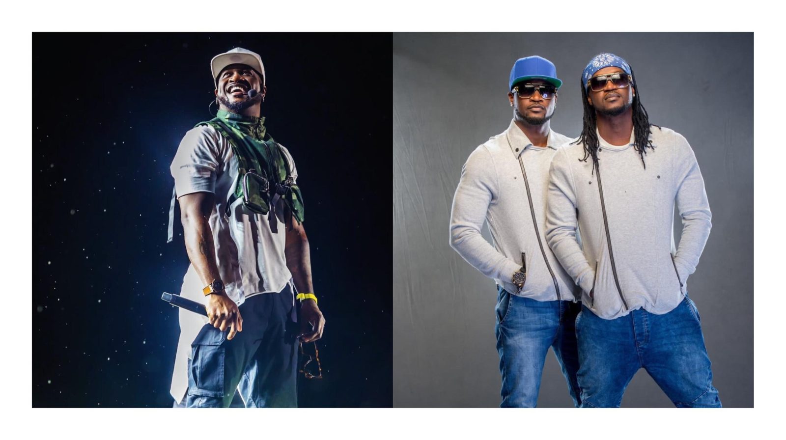 Fin du groupe P Square: Mr P parle de son avenir Crédit photos: @mrpeterpsquare @psquare Instagram