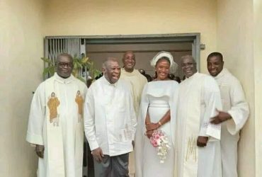 Mariage de Laurent Gbagbo et Nady Bamba Crédit photo: © Abidjan.net Par DR