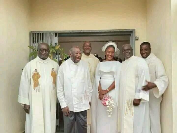 Mariage de Laurent Gbagbo et Nady Bamba Crédit photo: © Abidjan.net Par DR