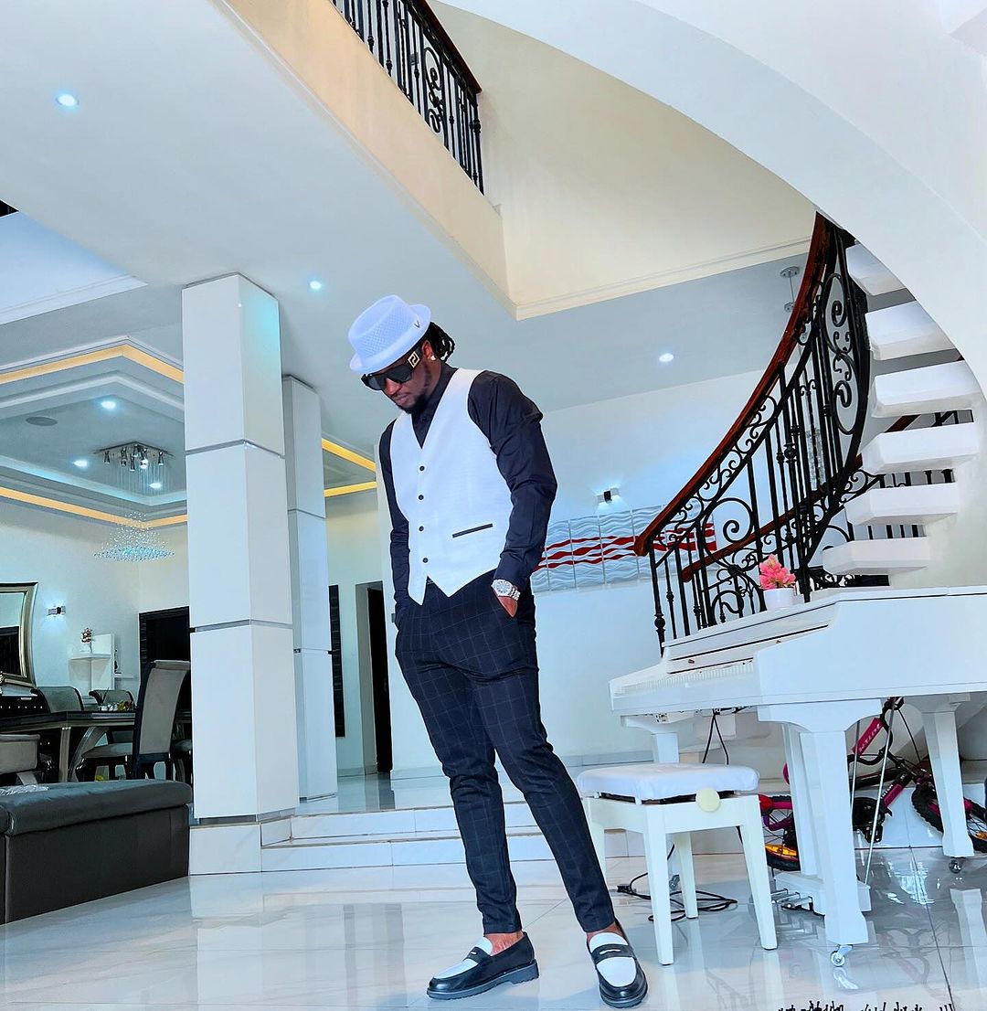 Paul Okoye alias Rudeboy s'achète une deuxième maison à 1.3 million de dollars aux US photo d'illustration, cette photo est celle de sa maison du Nigéria crédit photo: Instagram @rudeboy