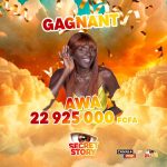 Awa Sanoko est la gagnante de Secret Story Afrique Saison 1Crédit Photo: Canal plus Afrique @Facebook