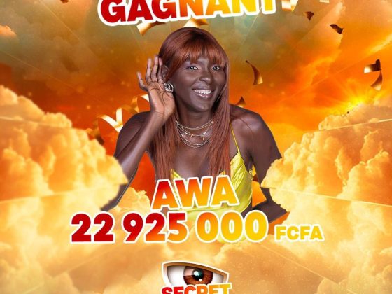Awa Sanoko est la gagnante de Secret Story Afrique Saison 1Crédit Photo: Canal plus Afrique @Facebook