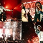 Burna Boy joue devant 100.000 personnes en Roumanie Crédit photos: @burnaboygram Instagram