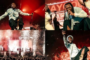 Burna Boy joue devant 100.000 personnes en Roumanie Crédit photos: @burnaboygram Instagram