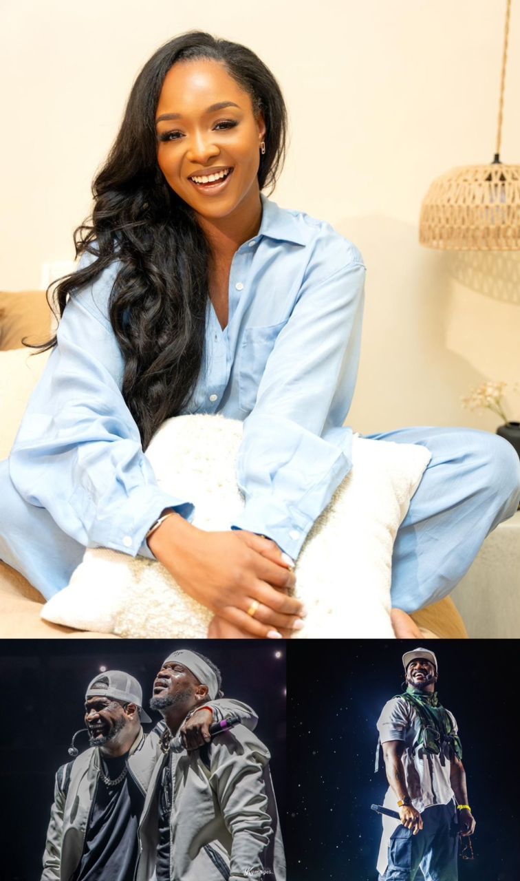 Anita Okoye l'ex de Rude boy brise le silence crédit photos: @anitaokoye @peterpsquare Instagram