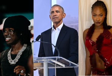 Barack Obama publie sa playlist été 2024: Rema et Tems y figurent Crédit photos: @barackobama @Tems @Rema Instagram