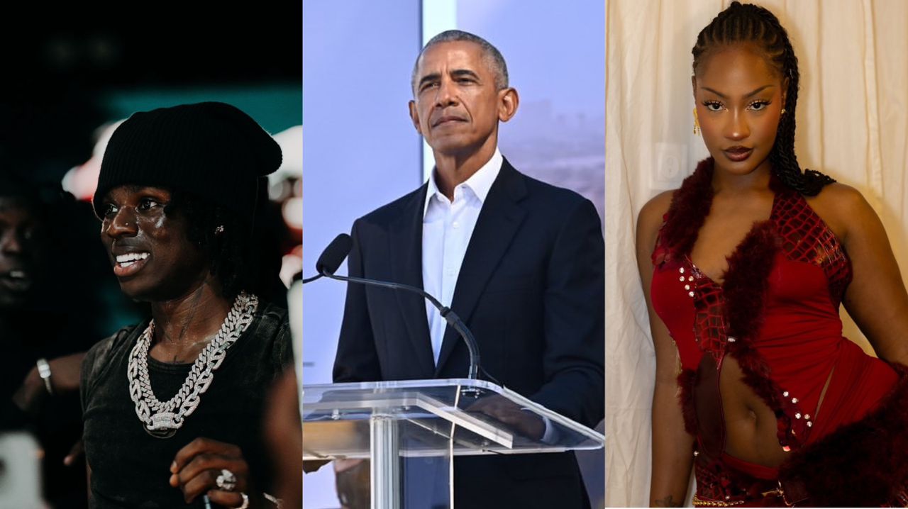Barack Obama publie sa playlist été 2024: Rema et Tems y figurent Crédit photos: @barackobama @Tems @Rema Instagram