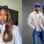 Ivy Ifeoma la femme de Rude boy assume enfin son front crédit photos: @IvyIfeoma @Psqaure Instagram