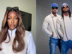 Ivy Ifeoma la femme de Rude boy assume enfin son front crédit photos: @IvyIfeoma @Psqaure Instagram