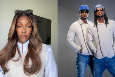 Ivy Ifeoma la femme de Rude boy assume enfin son front crédit photos: @IvyIfeoma @Psqaure Instagram