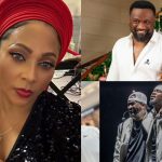 P Square: Ifeoma la femme de Rude boy ne suit Lola la femme de Peter sur Instagram Crédit photos: @Ifyokoye1 @psquare Instagram