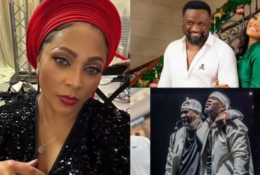 P Square: Ifeoma la femme de Rude boy ne suit Lola la femme de Peter sur Instagram Crédit photos: @Ifyokoye1 @psquare Instagram