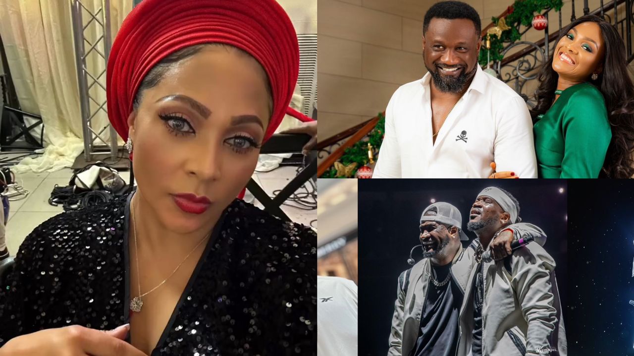 P Square: Ifeoma la femme de Rude boy ne suit Lola la femme de Peter sur Instagram Crédit photos: @Ifyokoye1 @psquare Instagram