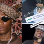 Wizkid répond au blogueur qui le surnomme Abraham lui posant des questions sur la date de son nouvel album Crédit photos: @Wizkidayo Instagram