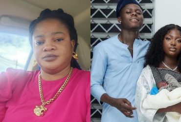 Mohbad: sa belle-mère porte ses affaires rapporte Karimot crédit photos: @Karimot @Mohbad Instagram